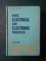 MAURICE GRAYLE SUFFERIN - BASIC ELECTRICAL AND ELECTRONIC PRINCIPLES foto