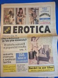 ziarul erotica - ziar erotic - din anii '90 - poster sabrina