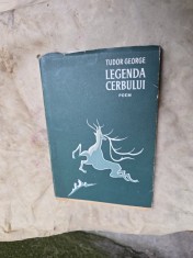 Legenda cerbului - Tudor George, carte de debut
