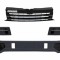 Prelungire Bara Fata cu Grila Centrala fara emblema si Lumini de zi LED DRL VW Transporter Multivan Caravelle T5 T5.1 Facelift (2010-2015) Sportline P