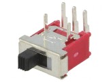 Comutator glisant ON-ON SPDT 1,5A 250VAC