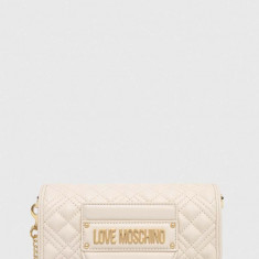 Love Moschino poseta culoarea bej