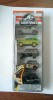 Machete Matchbox- pack 5 Jurrasic World, 1:64