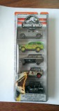 Machete Matchbox- set 5 Jurrasic World pack 2 (Hummer, Humvee), 1:64