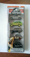 Machete Matchbox- pack 5 Jurrasic World