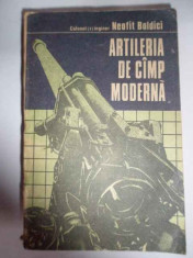 Artileria De Cimp Moderna - Neofit Boldici ,266415 foto