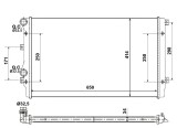 NRF 53406A Economy Class Radiator, racire motor
