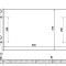 NRF 53406A Economy Class Radiator, racire motor