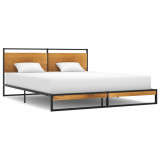 Cadru de pat, 160 x 200 cm, metal GartenMobel Dekor, vidaXL