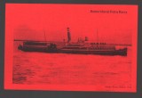 CPIB 25202 CARTE POSTALA - REMORCHERUL "PETRU RARES", NECIRCULATA, MARKO KLEIN, BRAILA 1914
