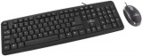 Kit Tastatura si Mouse Esperanza Salem TK106, USB 2.0 (Negru)