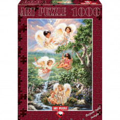 Puzzle 1000 piese Angels of hope DONA GELSINGER foto