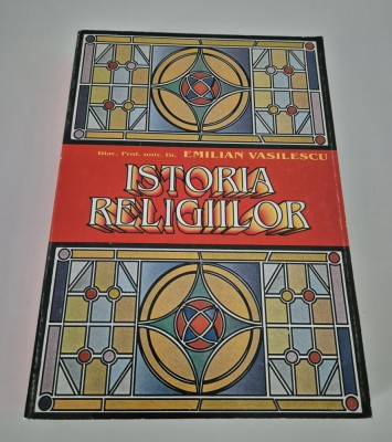 Emilian Vasilescu Istoria religiilor foto