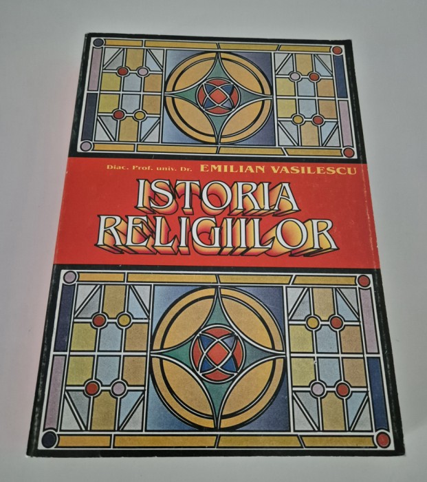 Emilian Vasilescu Istoria religiilor