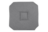 Pernă De Scaun Bea 40X40 Cm, Culoare Antracit, 100% Poliester