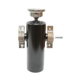 Cilindru hidraulic basculare remorca 6T, 5 trepte, cursa 1320 mm Breckner
