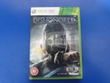 Dishonored Xbox 360 - Joc Actiune Stealth Bethesda, Manual Inclus, Stare Buna