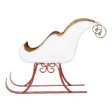 Cumpara ieftin Saniuta decorativa Craciun metal multicolor 38x15x28 cm