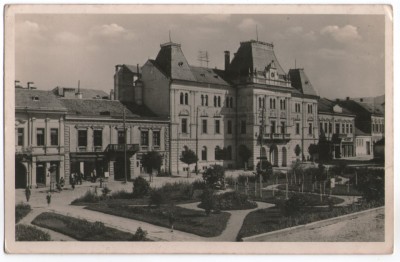 1942 - Odorheiu Secuiesc, Primaria (jud. Harghita) foto