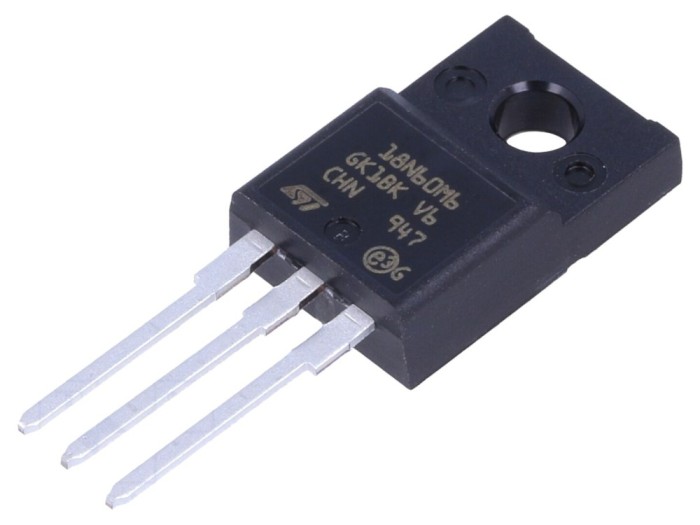 Tranzistor N-MOSFET 600V 8.2A
