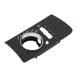 Capac comutator lumini Mercedes Clasa E W211 2002-, Color : Negru, 2115450304