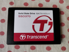SSD Transcend SSD370 128 GB SATA3 2.5inch. foto