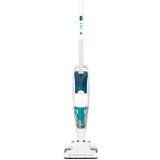 Aspirator vertical cu abur Rowenta Clean &amp; Steam Revolution Green RY7777WH, 1500 W, autonomie 30 min, capacitate recipient praf 0.3 L, capacitate reze