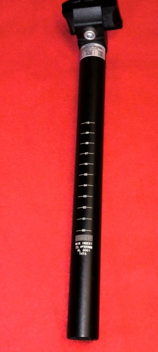 TIJA PT. SA SEA. 25.4 MMALUMINIU PT. ORICE TIP DE BICICLETA CURSIERA MTB + BONUS