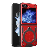 Husa pentru samsung galaxy z flip 6 - guard pro, red
