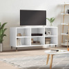 Comoda TV, alb, 103,5x30x50 cm, lemn compozit GartenMobel Dekor, vidaXL