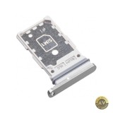 Suport SIM Samsung Galaxy S22 Ultra 5G S908 Argintiu