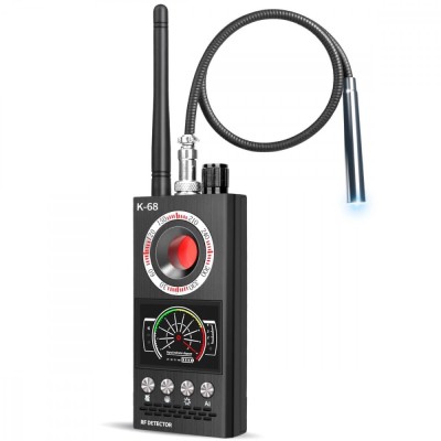 Detector de camere si microfoane spion profesional iUni K68 foto