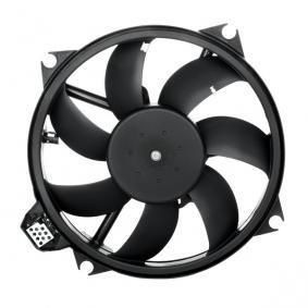 Ventilator radiator GMV Renault Grand Scenic 3 (Jz0/1), Megane Cc (Ez0/1), Megane 3 (Kz0/1), Scenic 3 (Jz0/1) foto