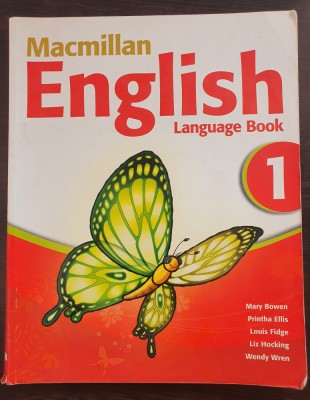 MACMILLAN ENGLISH LANGUAGE BOOK 1 foto