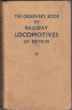 Bnk ant The Observer`s Book of Railway Locomotives of Britain, 1961