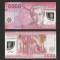 CHILE █ bancnota █ 5000 Pesos █ 2014 █ P-163e █ POLYMER █ UNC █ necirculata