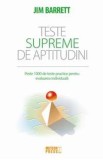 Teste supreme De aptitudini - Jim Barrett