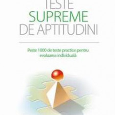 Teste supreme De aptitudini - Jim Barrett