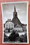 Beeskow. Piata si biserica St. Marien - Carte Postala necirculata, Germania, Printata