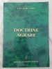 Titi CIULBEA-AREF. Doctrine agrare