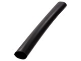 Manșon termocontractabil cu adeziv 95mm, 1m, negru RADPOL