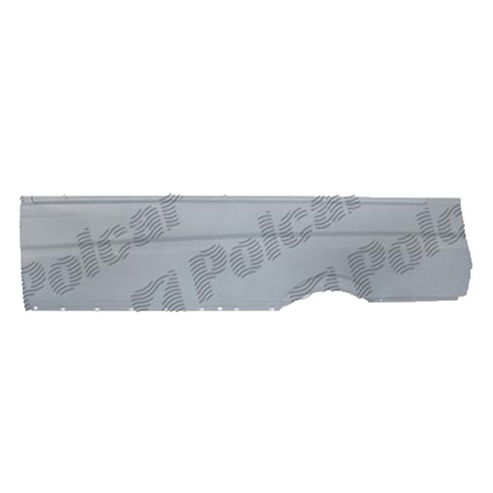 Panou lateral Mercedes Vito/ Viano (W639), 01.2003-2014, Model Extra Lung, partea Stanga, Tabla; element superior; pana la geam, Aftermarket