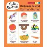 Hallo Deutsch! Dictionar ilustrat german-roman