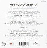 Astrud Gilberto - 5 Original Albums | Astrud Gilberto