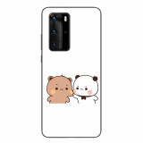 Husa compatibila cu Huawei P40 Pro Silicon Gel Tpu Model Bubu Dudu Fight