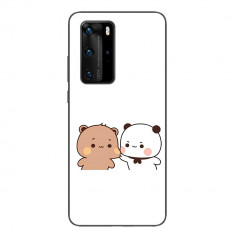 Husa compatibila cu Huawei P40 Pro Silicon Gel Tpu Model Bubu Dudu Fight