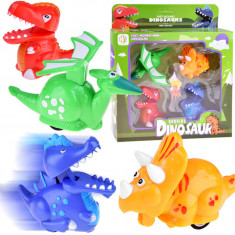 Set de dinozauri de călărie 4 piese ZA4735