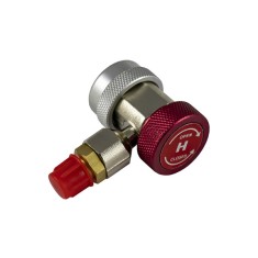 CUPLA RAPIDA DE INALTA PRESIUNE (GAZ R134) - ROSU