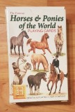 Carti de Joc Cai si Ponei - The Famous Horses &amp; Ponies of the World - 54 Carti - Jucarii Interactive
