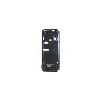 Nokia E90 Middlecover Set 2buc Negru